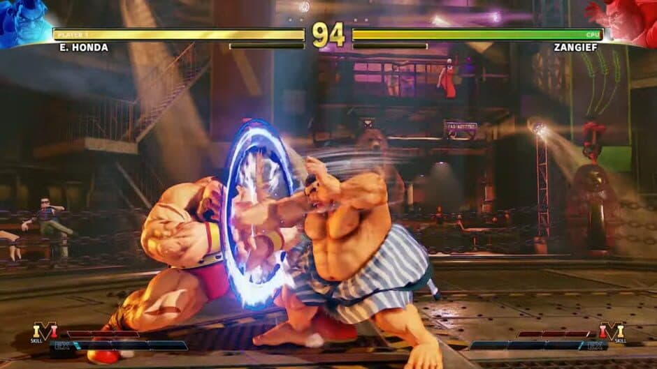 Street Fighter V: E.Honda screenshot 2