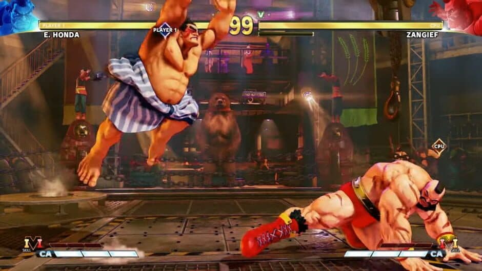Street Fighter V: E.Honda screenshot 3