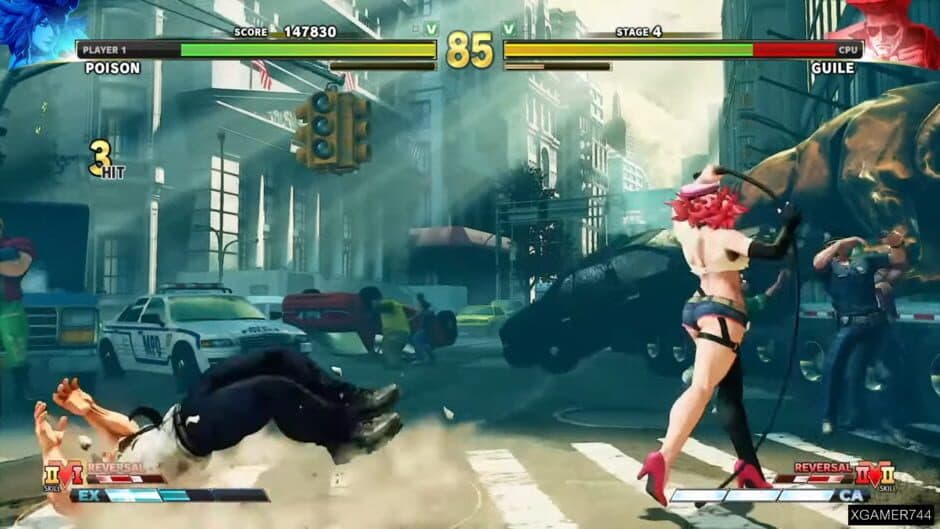 Street Fighter V: Poison screenshot 3