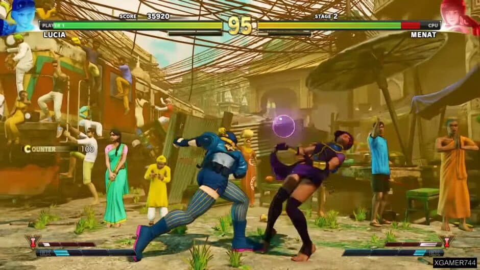 Street Fighter V: Lucia screenshot 2