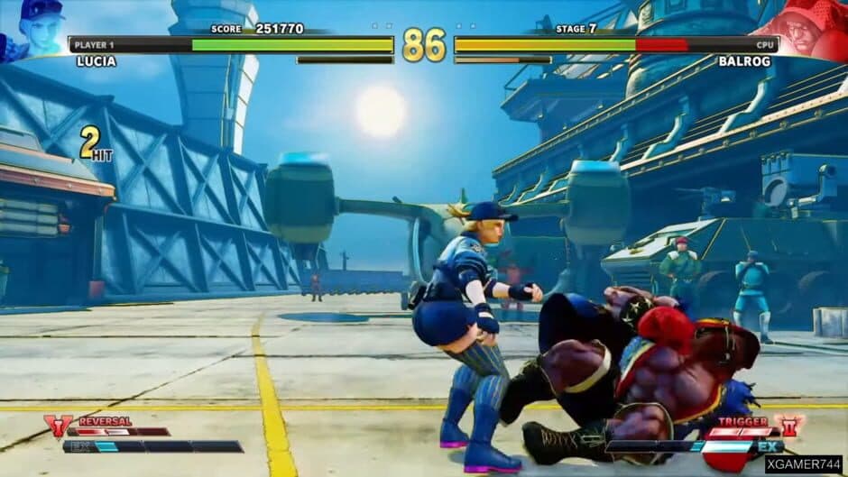 Street Fighter V: Lucia screenshot 3