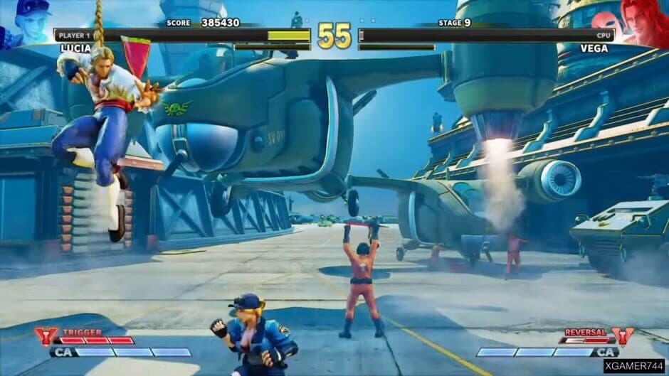 Street Fighter V: Lucia screenshot 4