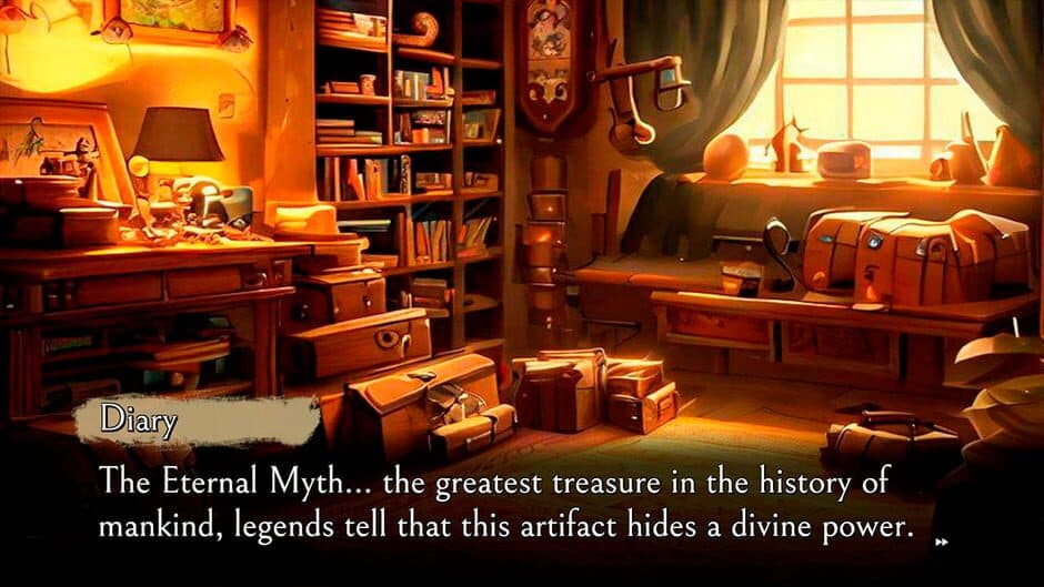 Nathan Jones and The Eternal Myth screenshot 4