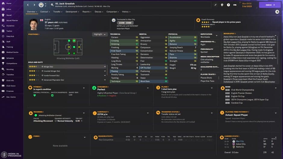 Football Manager 2024 screenshot 2