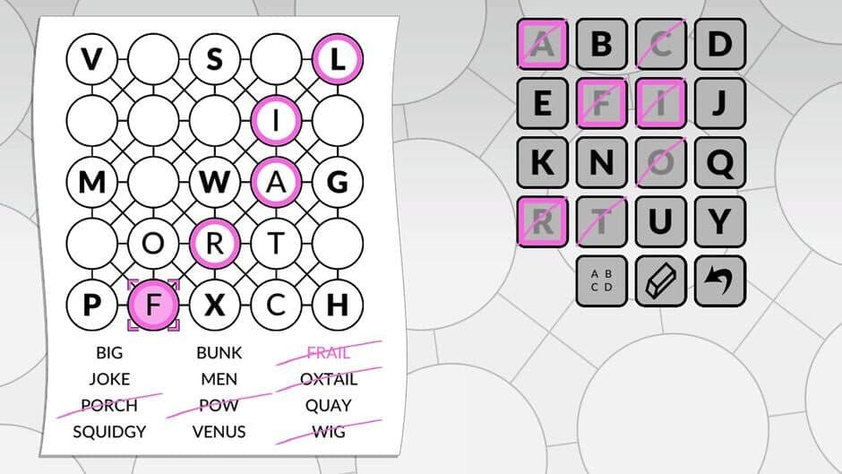 Word Web by Powgi screenshot 1