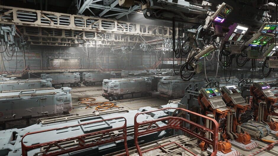 Restricted Area screenshot 2