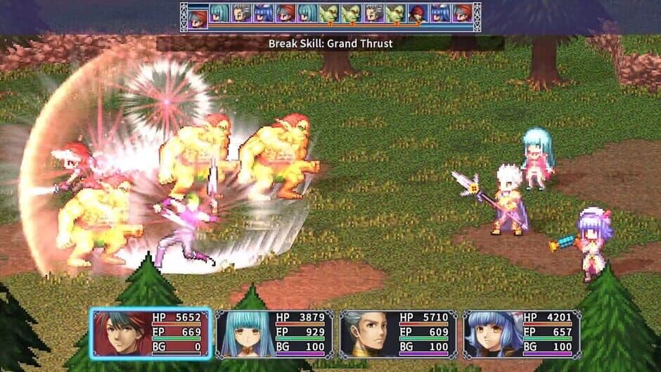 Alphadia I & II screenshot 1