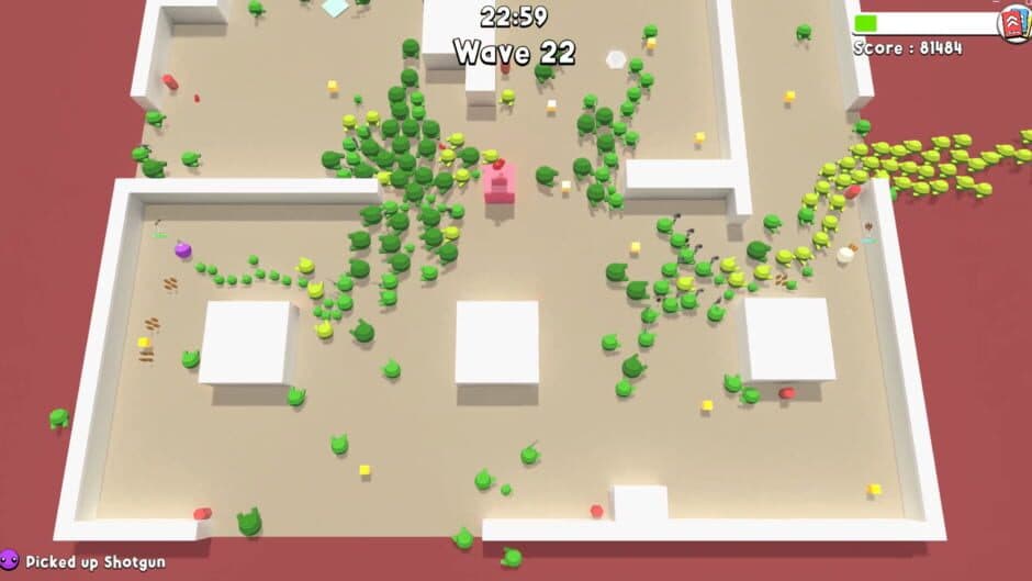 Around us: Zombie shooter screenshot 2