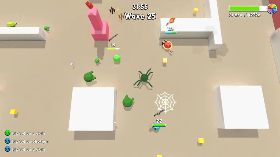 Around us: Zombie shooter screenshot 3