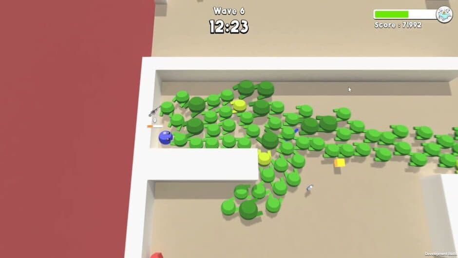 Around us: Zombie shooter screenshot 1