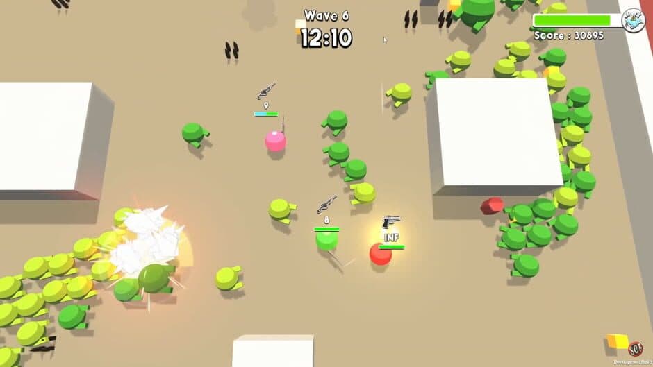 Around us: Zombie shooter screenshot 4