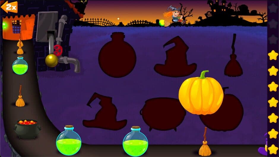 Halloween Games for Toddlers and Kids screenshot 4