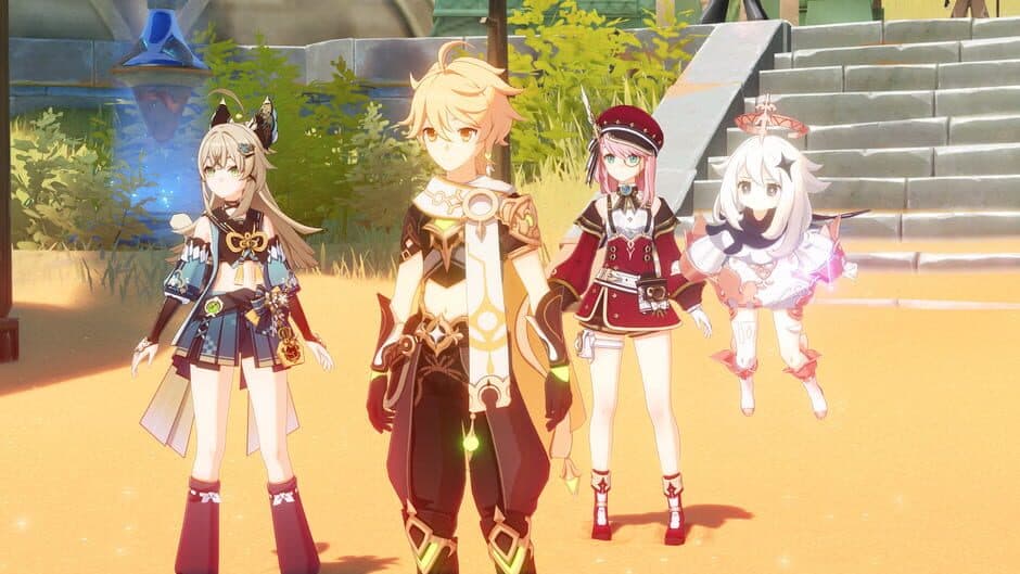 Genshin Impact: Duel! The Summoners' Summit! screenshot 1