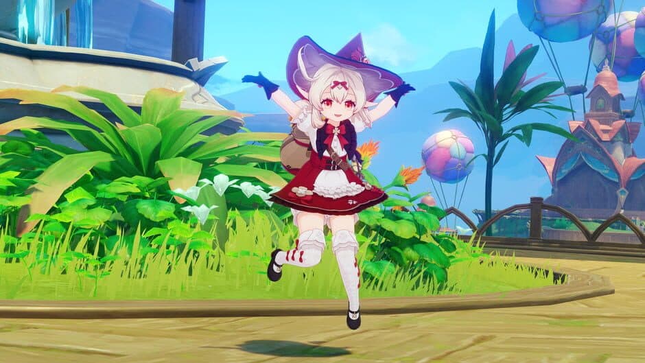 Genshin Impact: Secret Summer Paradise screenshot 2