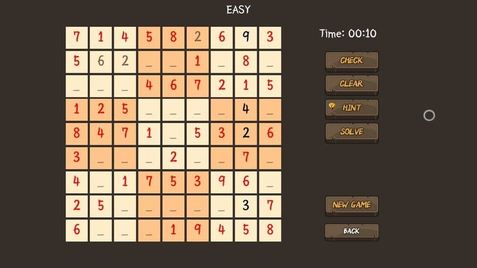 Sudoku Pro+ screenshot 1
