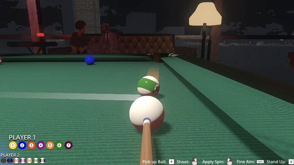 Friends Play Pool screenshot 1