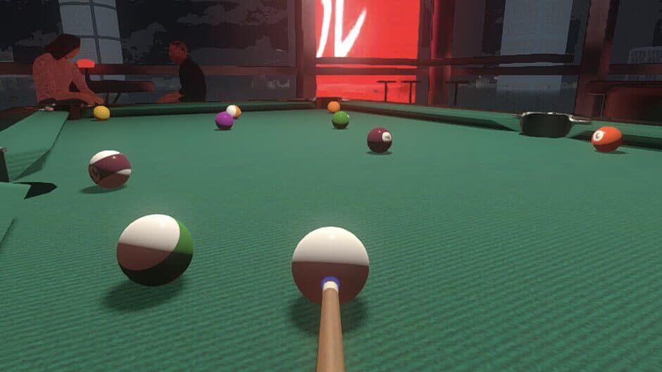 Friends Play Pool screenshot 2