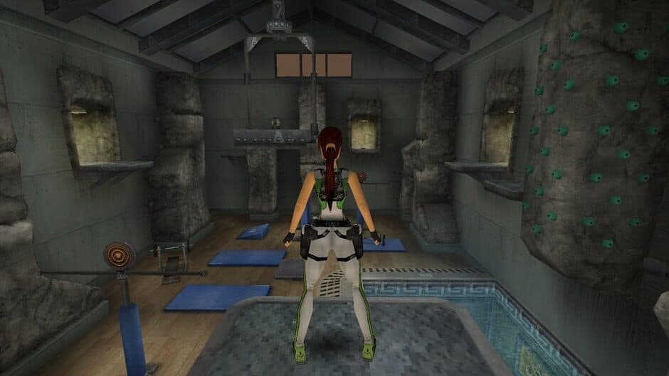 Tomb Raider: Legend Demake - Chapter One screenshot 2