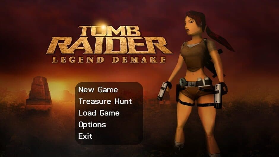 Tomb Raider: Legend Demake - Chapter One screenshot 5