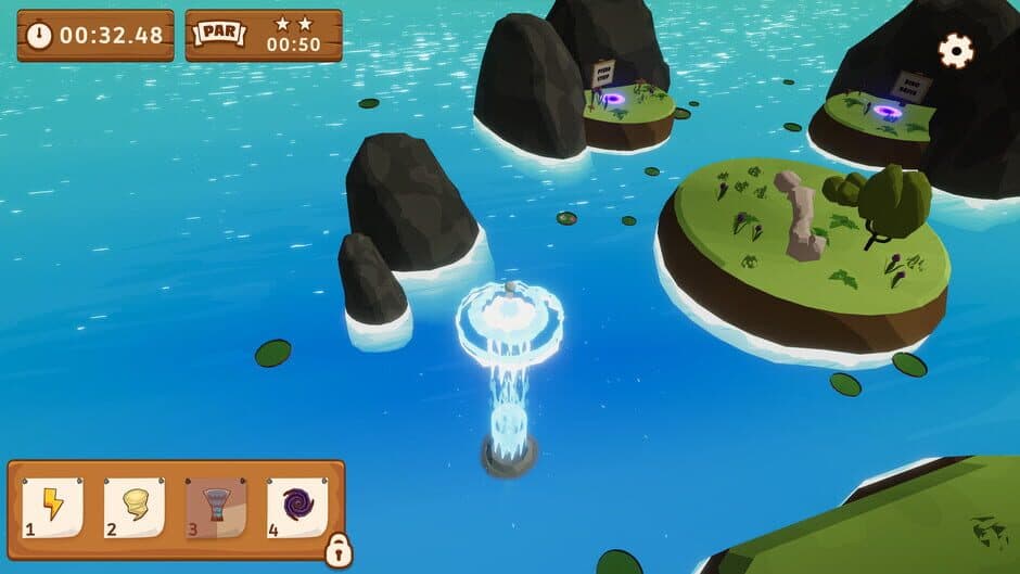 Disaster Golf screenshot 1