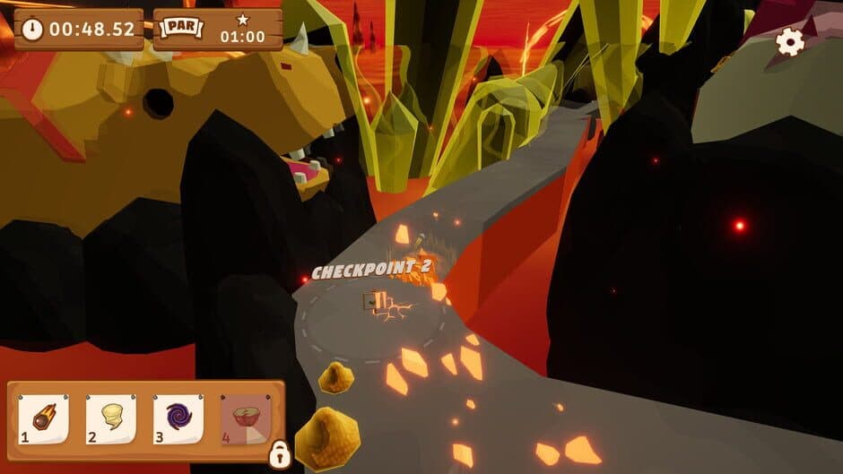 Disaster Golf screenshot 2