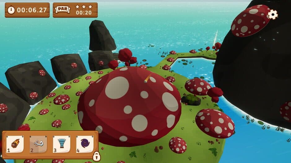Disaster Golf screenshot 3