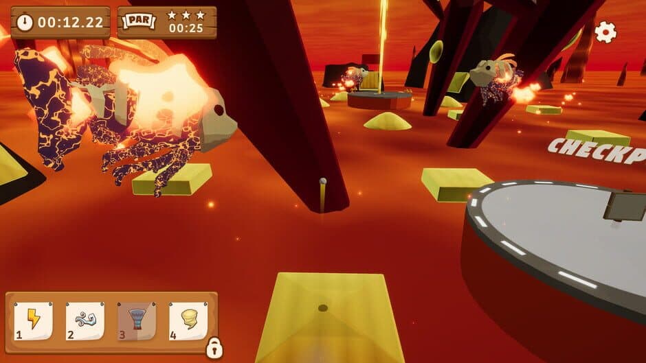 Disaster Golf screenshot 4
