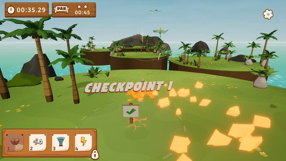 Disaster Golf screenshot 5