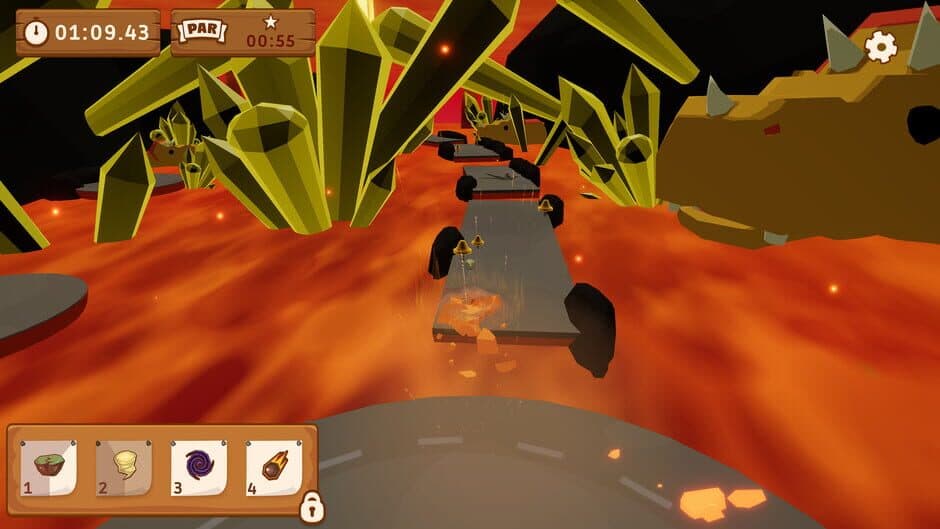 Disaster Golf screenshot 6