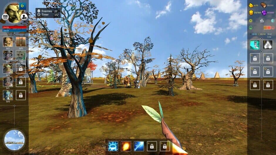 Dark Forester screenshot 5