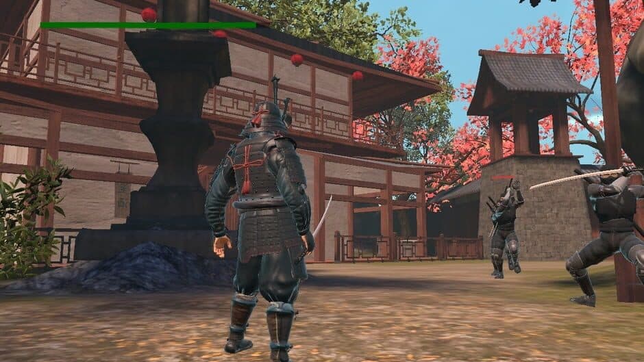 Samurai: Japan Warrior Fighter screenshot 1