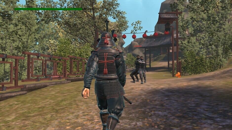 Samurai: Japan Warrior Fighter screenshot 2