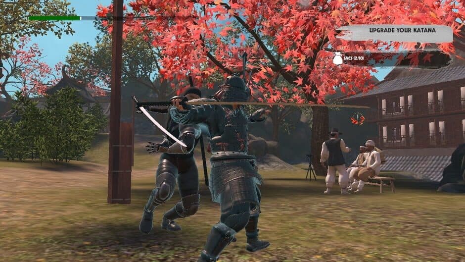 Samurai: Japan Warrior Fighter screenshot 4