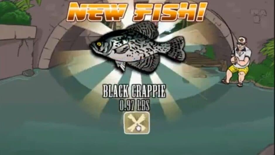 Amateur Action: Super Fishing screenshot 1