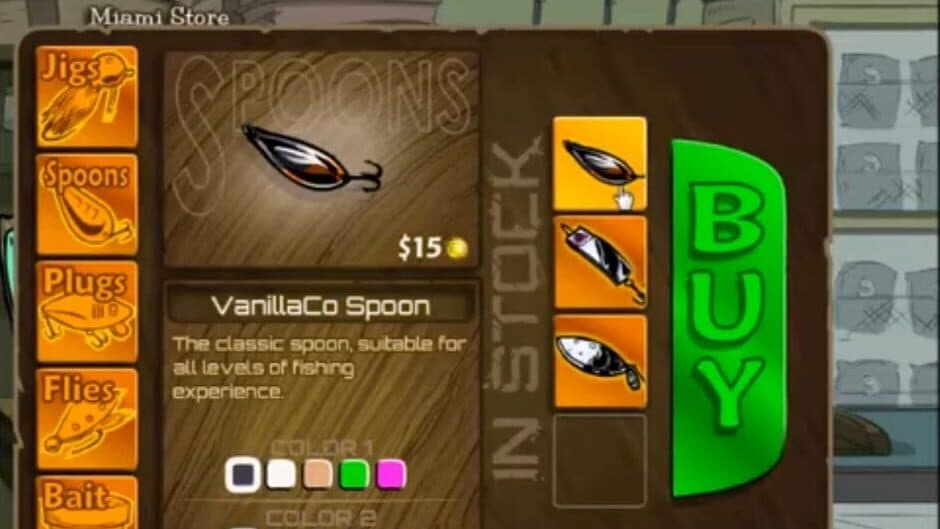 Amateur Action: Super Fishing screenshot 2