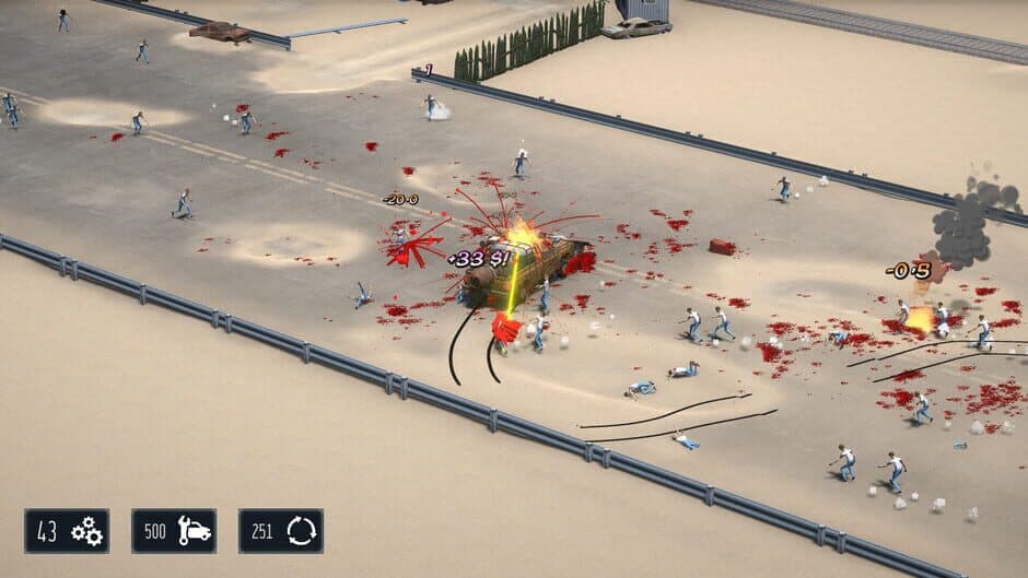 Highway Cleaners screenshot 2