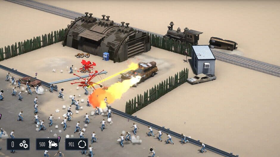 Highway Cleaners screenshot 1