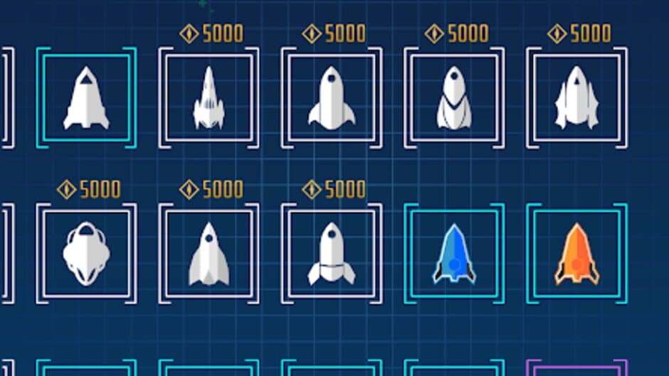 Racey Rocket screenshot 1