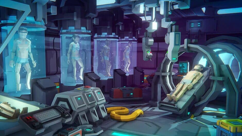 Hidden Space Top-Down 3D screenshot 2