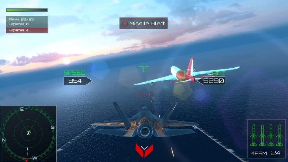 AirJet Fighter Sky Dominators: Aerial Assault screenshot 2