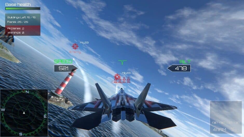 AirJet Fighter Sky Dominators: Aerial Assault screenshot 4