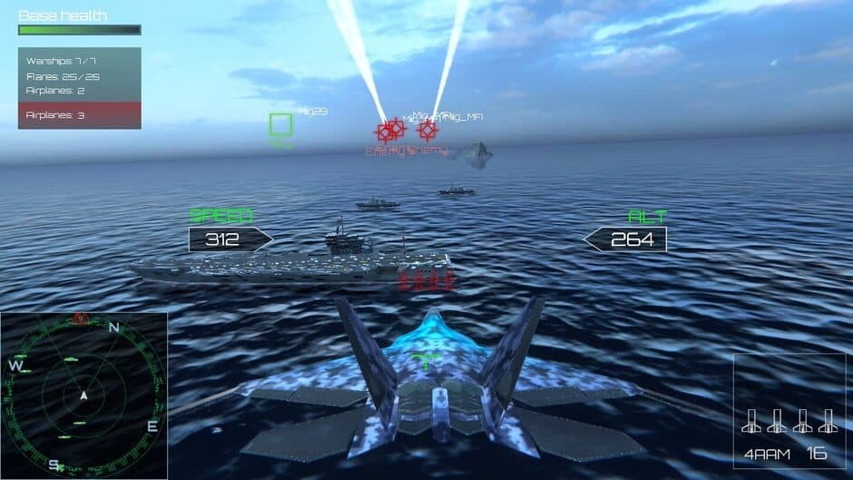 AirJet Fighter Sky Dominators: Aerial Assault screenshot 6