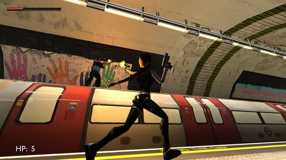 Tomb Raider: The Tower Bridge Experience screenshot 2