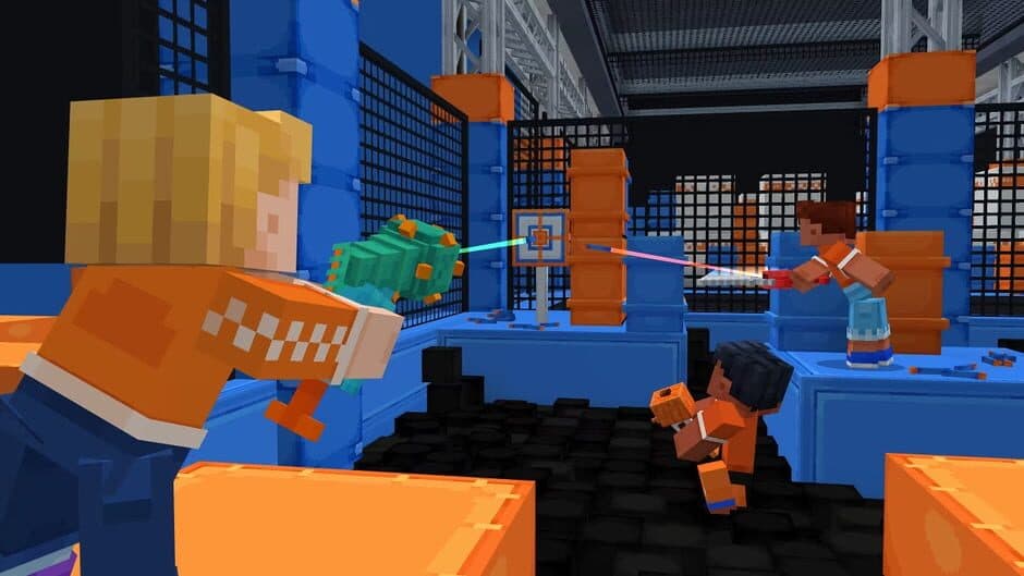 Minecraft: Nerf World screenshot 1