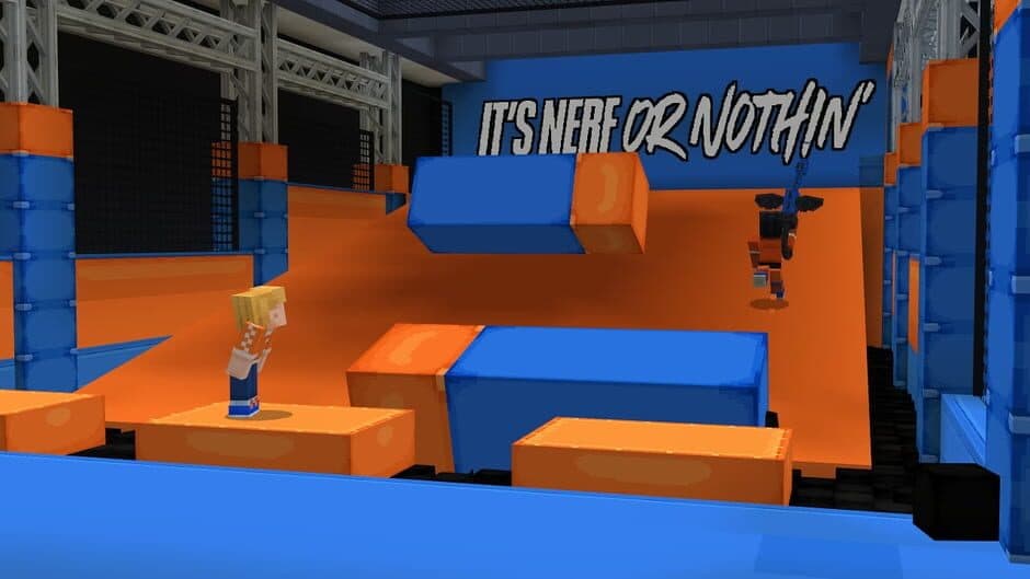 Minecraft: Nerf World screenshot 2