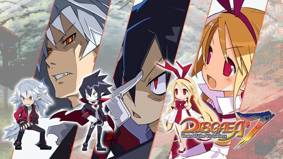 Disgaea 7: Vows of the Virtueless - Bonus Story: The Instructor, Steward, and Fallen Angel of Love screenshot 1