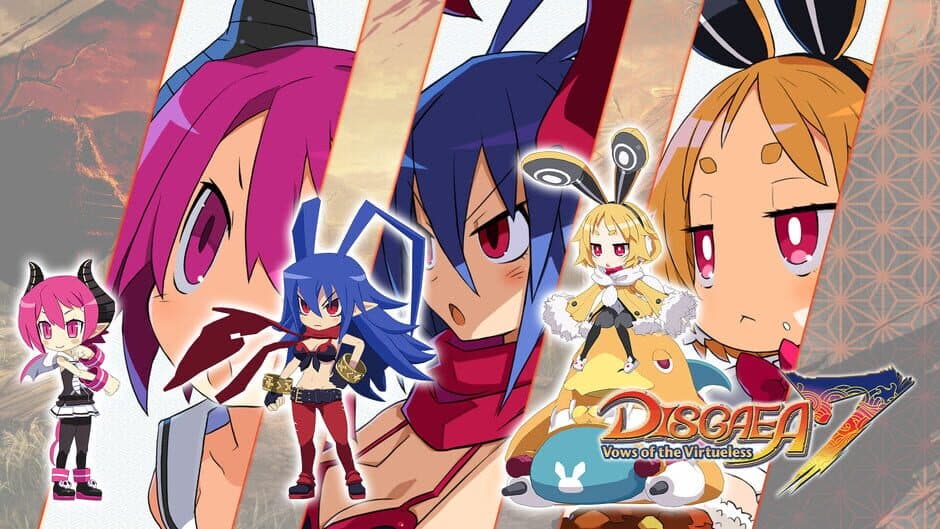 Disgaea 7: Vows of the Virtueless - Bonus Story: The Delinquent, Curry Lover, and Lady Overlord screenshot 1
