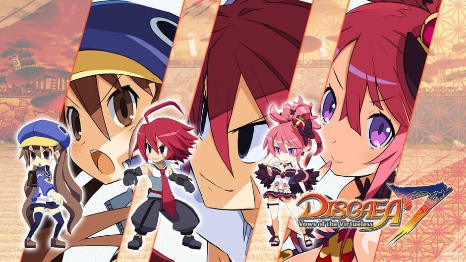 Disgaea 7: Vows of the Virtueless - Bonus Story: The Hothead, Princess, and Dreamer screenshot 1