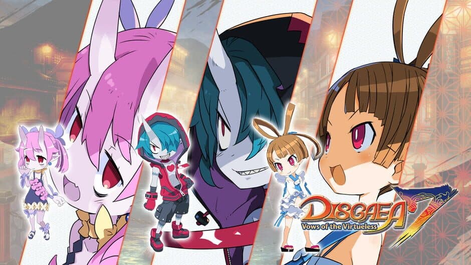 Disgaea 7: Vows of the Virtueless - Bonus Story: The Zombie Sibs and Angel Little Sister screenshot 1