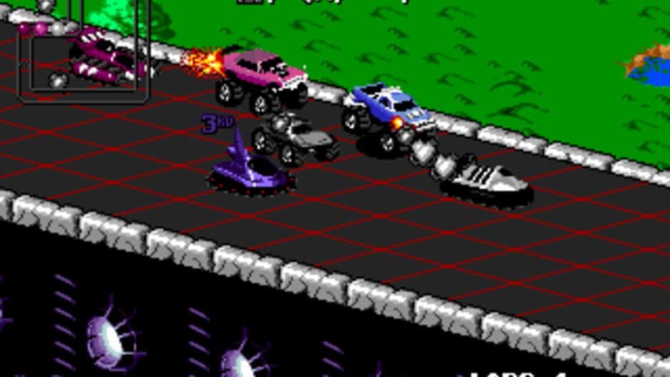 Rock n' Roll Racing Hack v16 screenshot 2